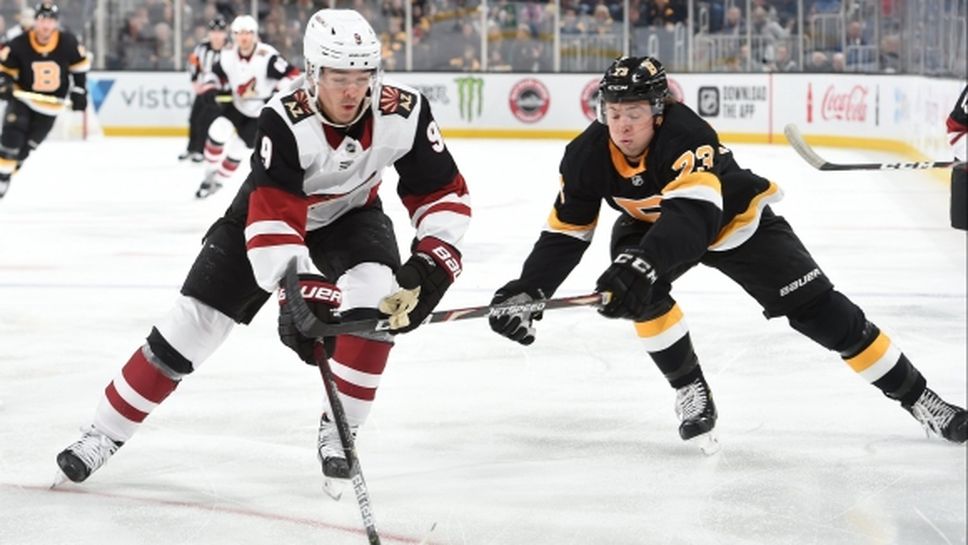 Лидерът в НХЛ Бостън с шеста поредна победа