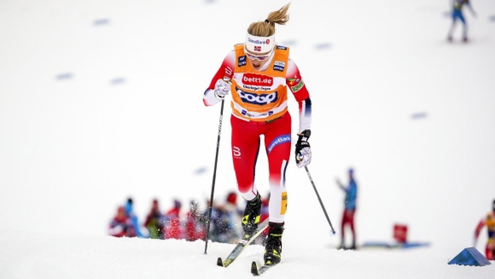 Терезе Йохауг постигна 11-а победа през сезона в Световната купа