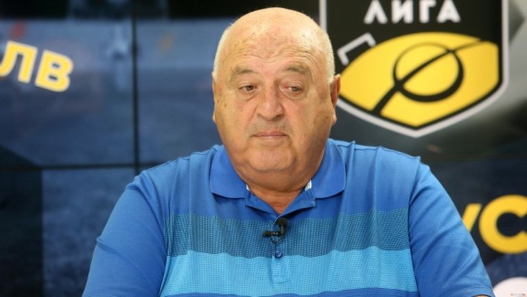 Стефанов: Трябва да разберем, че голям футбол се прави с много пари