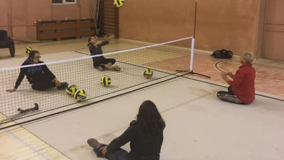 Ротари Клуб София Интернешънъл подкрепя волейболен клуб за хора с увреждания Sofia Owls