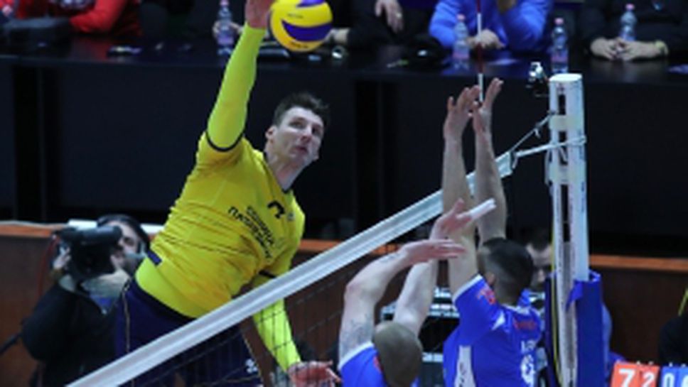 Полуфинал №2: Хебър - Левски 3:0