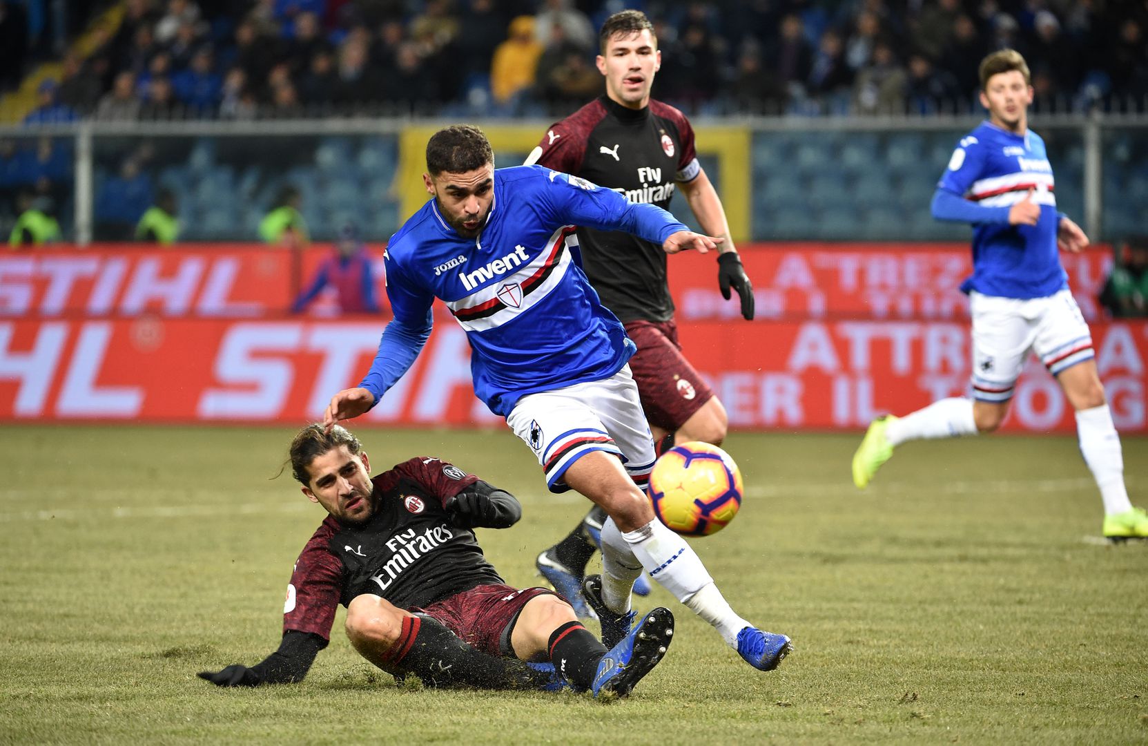 Кутроне измъкна Милан срещу Сампдоиря в продълженията