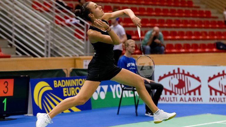 Мария Мицова спечели европейската клубна титла по бадминтон
