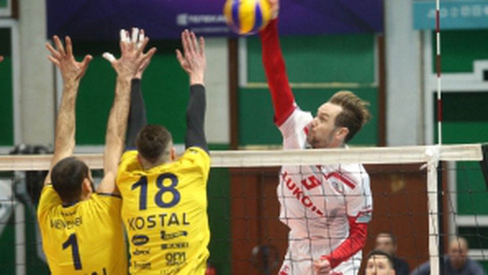 Финал за Купата на България: Нефтохимик - Хебър 2:3