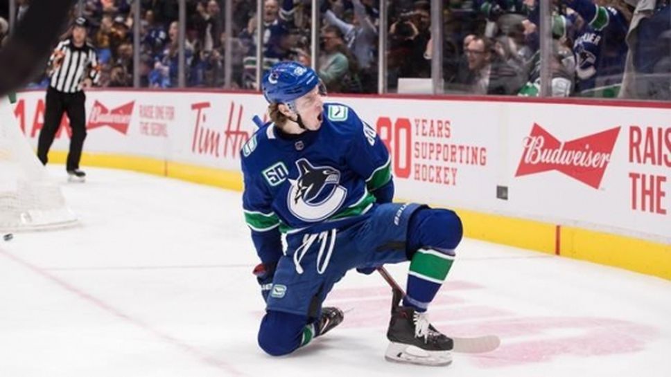 Джейкъб Маркстрьом с личен рекорд за спасявания