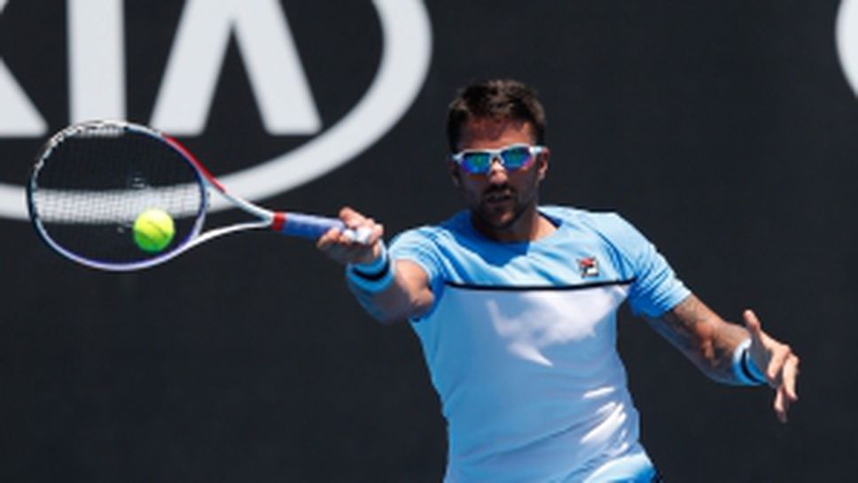 Григор Димитров с обрат срещу Типсаревич на старта в Мелбърн