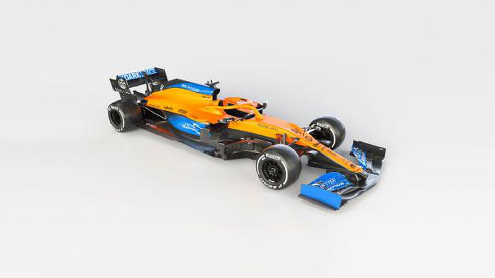 Макларън представиха MCL35