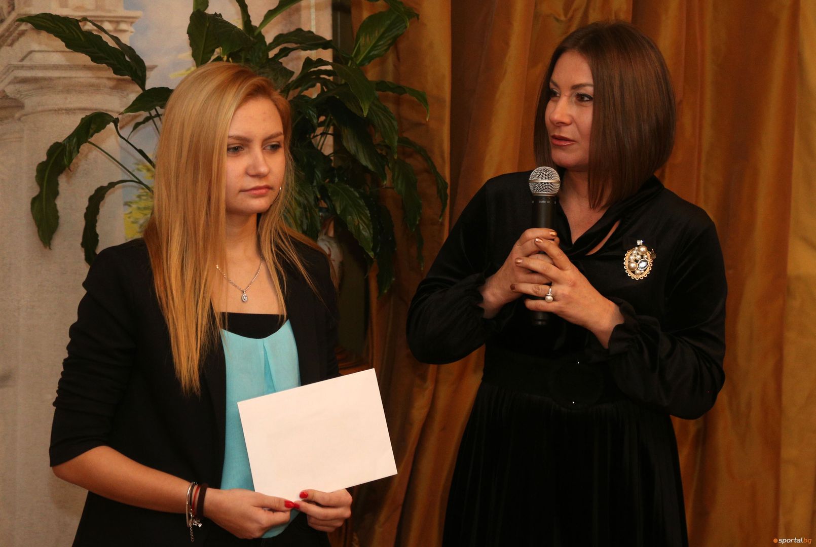 Мариела Костадинова и Панайот Димитров спечелиха анкетата за “Най-добър млад спортист до 18 години"