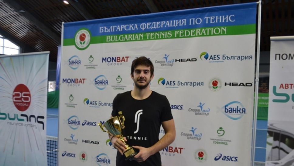 Пламен Милушев стана двоен шампион на Държавното в зала