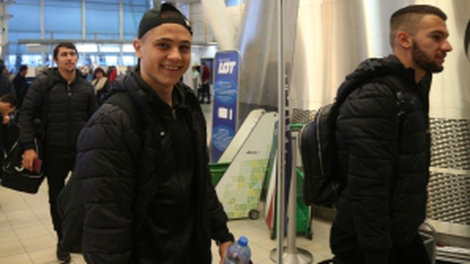 Славия замина в Анталия