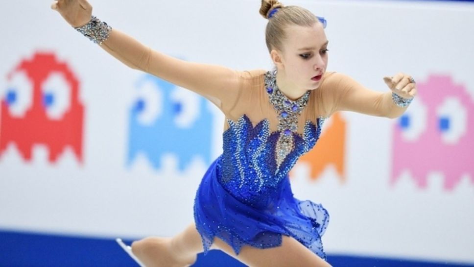 Александра Фейгин спечели кратката програма при жените на турнира "София Трофи"