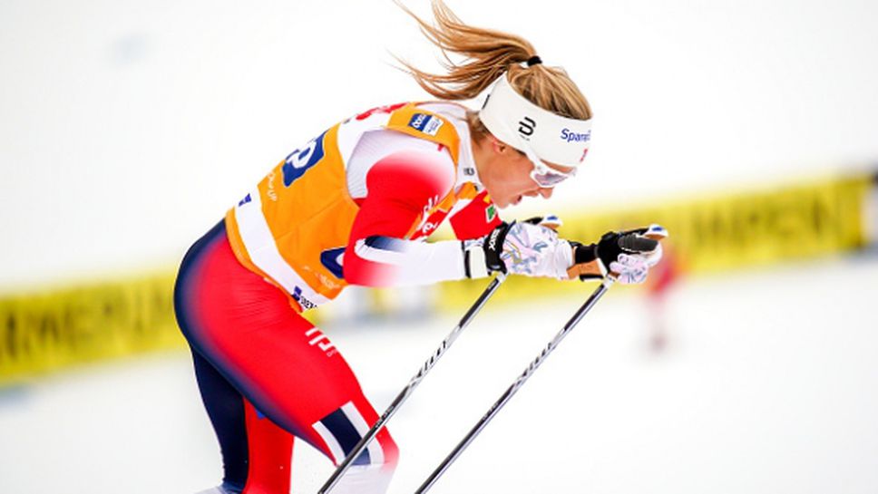 Нова доминация на Тереза Йохауг на 10 км свободен стил в ски-бягането