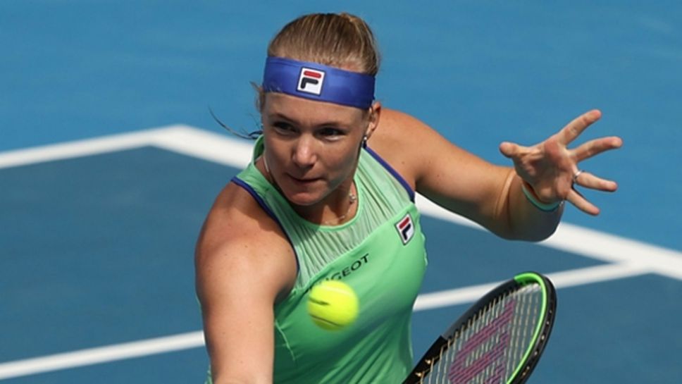 Защитаващата титлата си Бертенс се класира за финала в Санкт Петербург