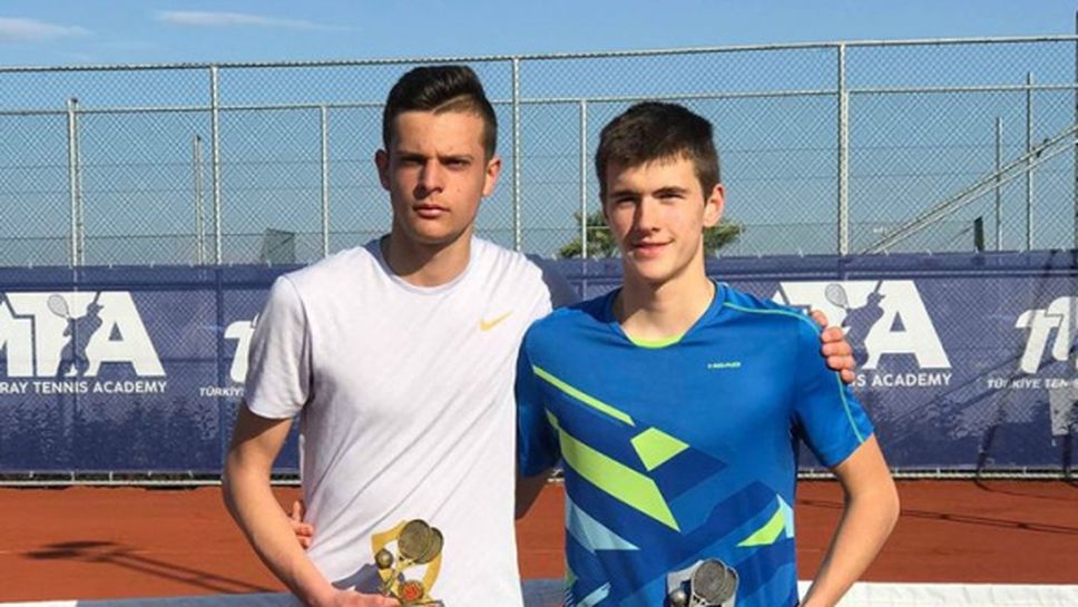Симеон Терзиев е шампион в Анталия след категорична победа на финала