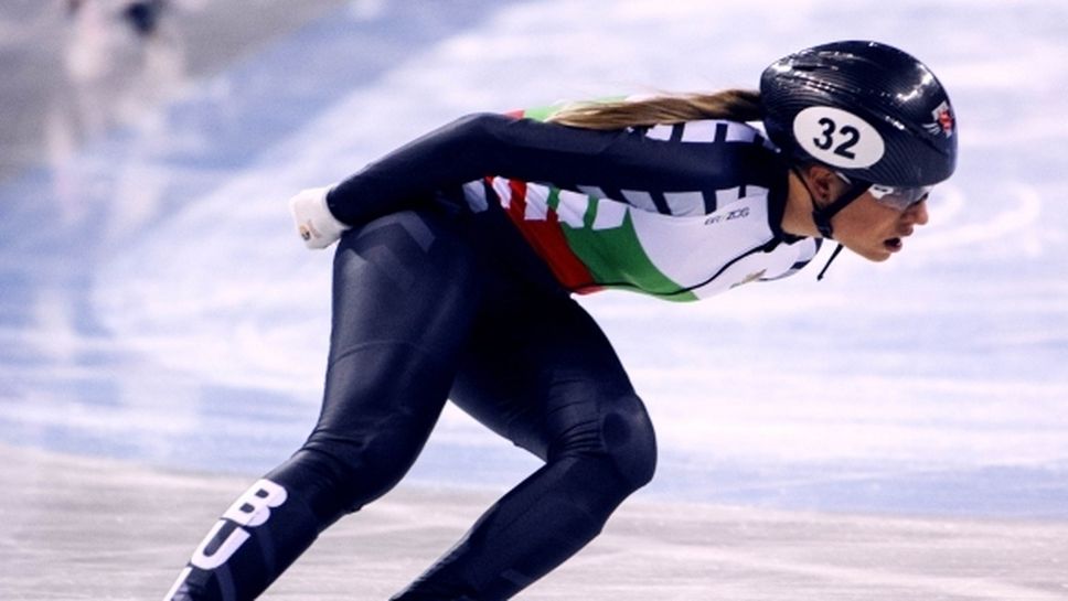 Маноилова остана 29-а във втория старт на 1000 метра