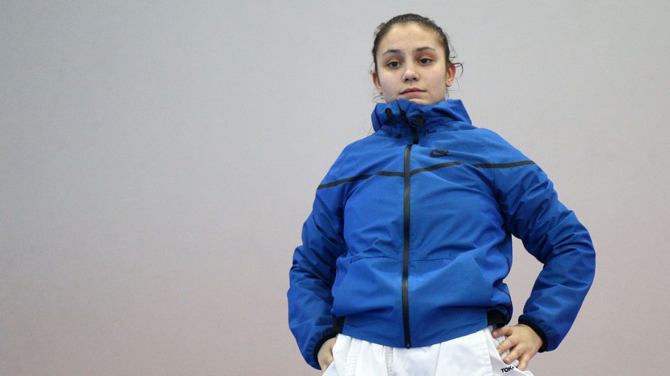 Ивет Горанова спечели квота за олимпийския турнир по карате