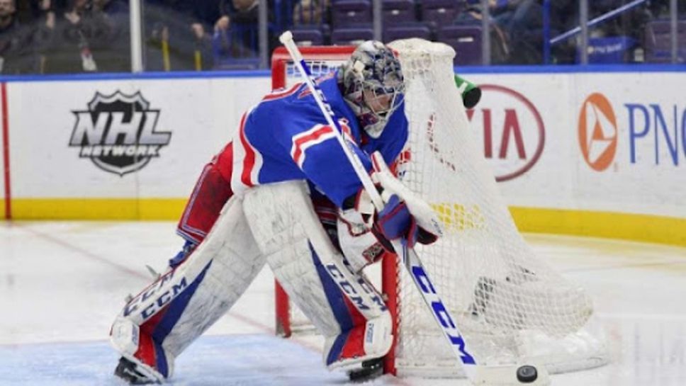 Александър Георгиев с трети пореден мач като титуляр за Рейнджърс