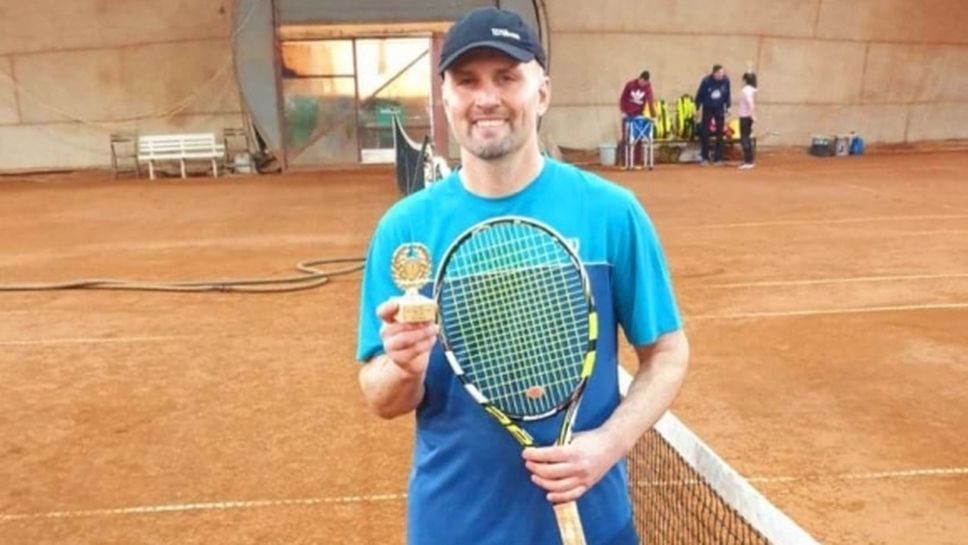 Павел Йорданов записа първа титла в Интерактив тенис