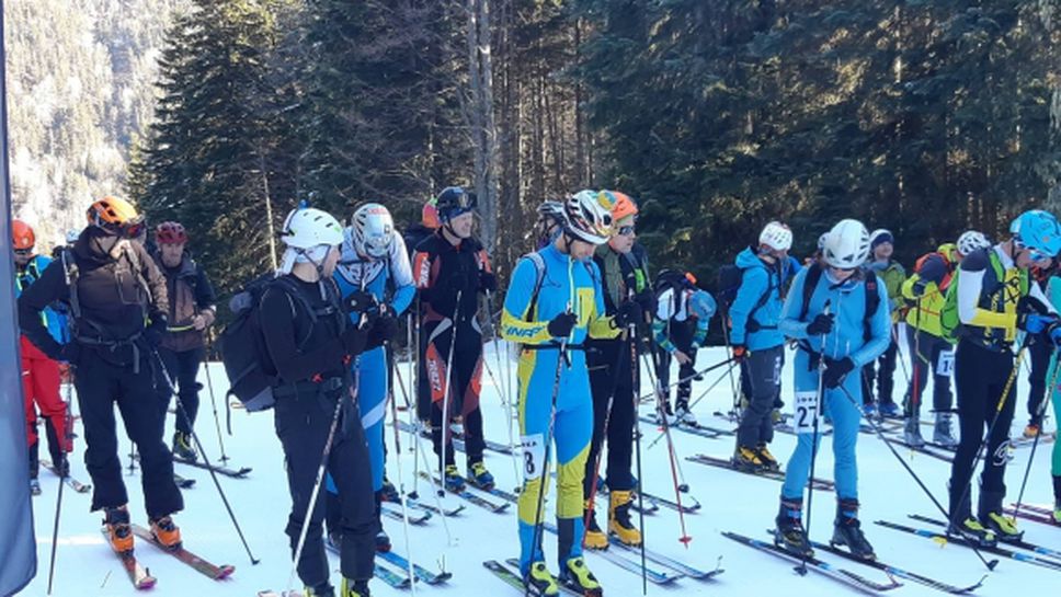 Картала излъчи шампионите от Държавното по ски-алпинизъм