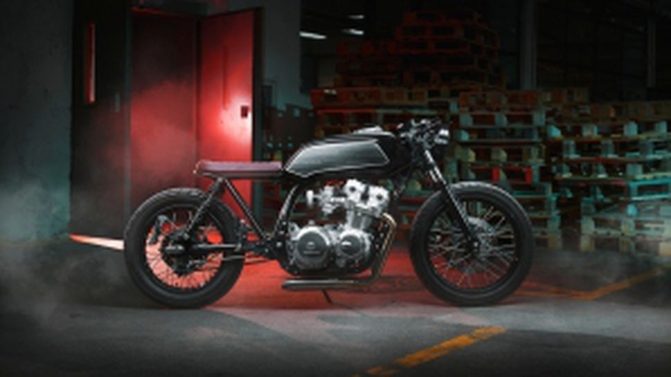 Един красив Caffe Racer - Honda CB750 от българското ателие Thracian Custom Bikes