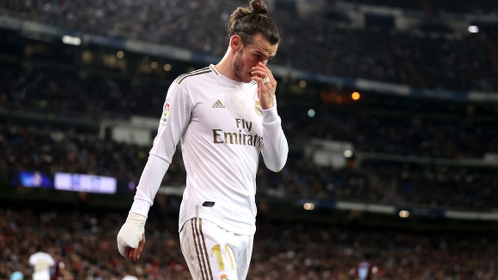 Играчите на Реал ядосани на Зидан заради Бейл
