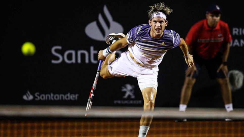 Тийм се измъчи в Рио де Жанейро срещу дебютант в Тура