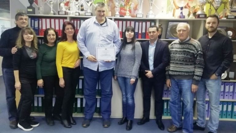 Спортното министерство издаде безсрочен лиценз на БФВолейбол