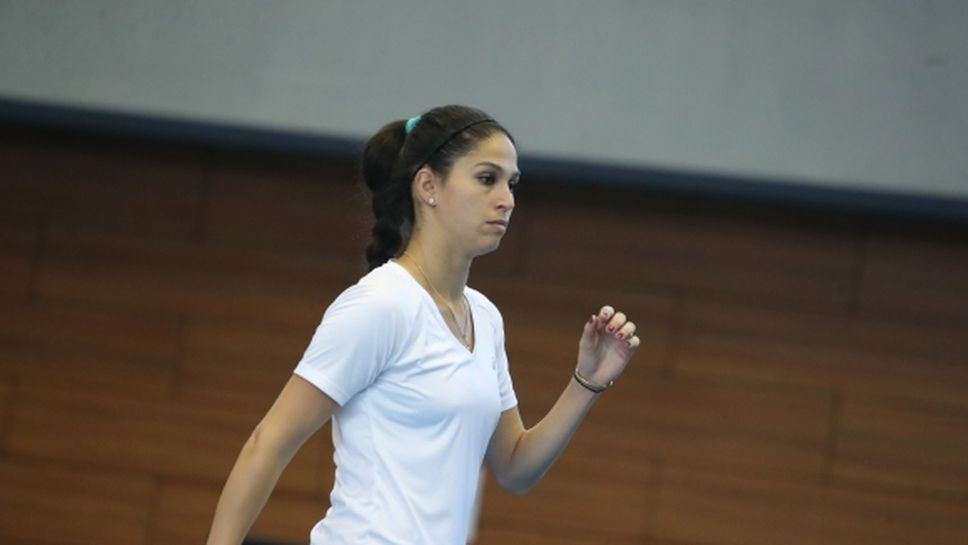 Изабелла Шиникова преодоля първия кръг на турнира в Кайро