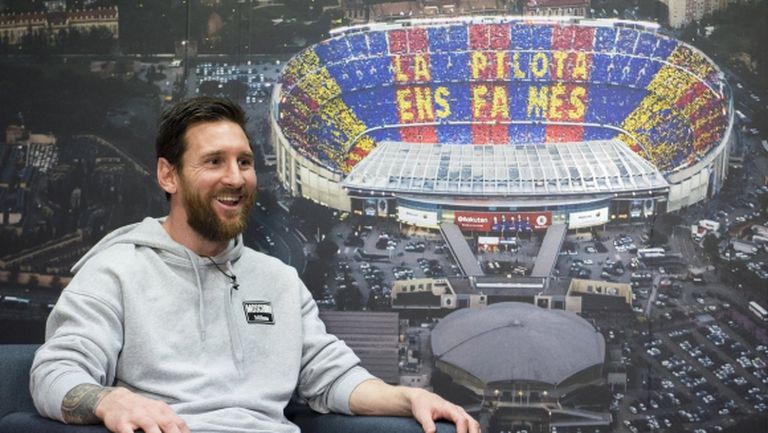 Меси коментира скандала в Барселона и посочи основните фаворити в ШЛ