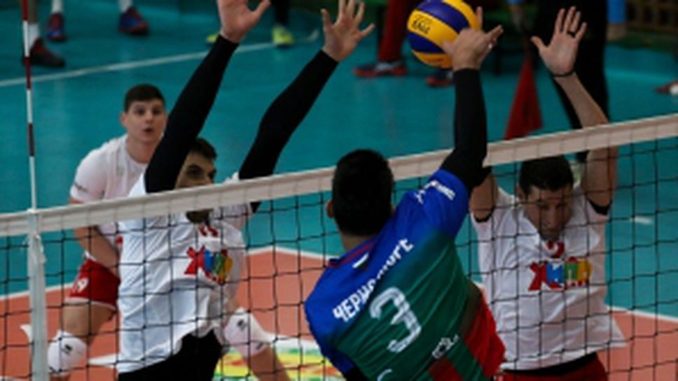 ЦСКА - Черно море 3:2