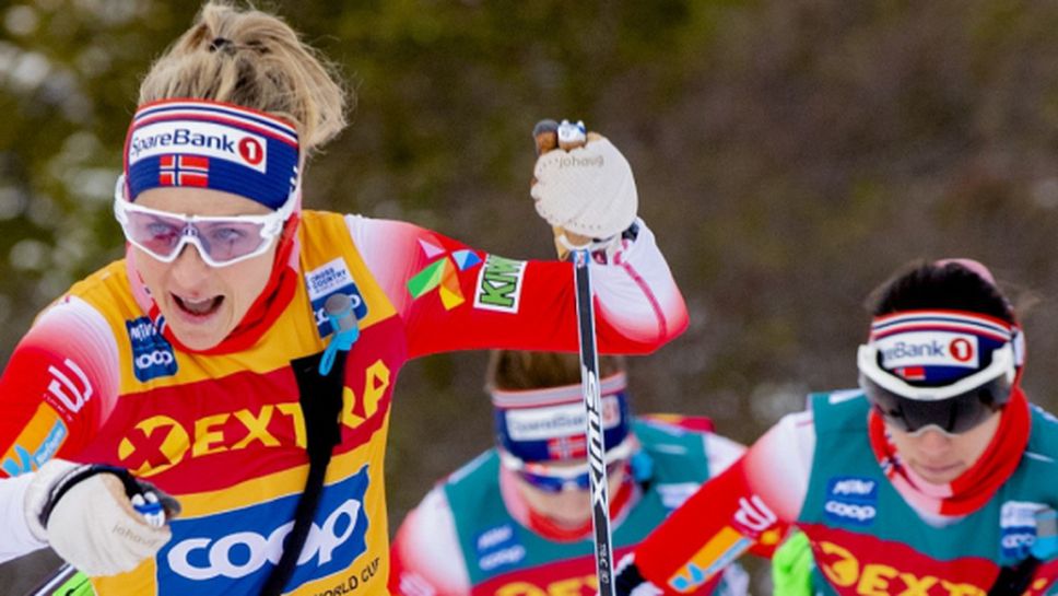Терезе Йохауг с четвърта поредна победа за "ФИС Ски Тур 2020"