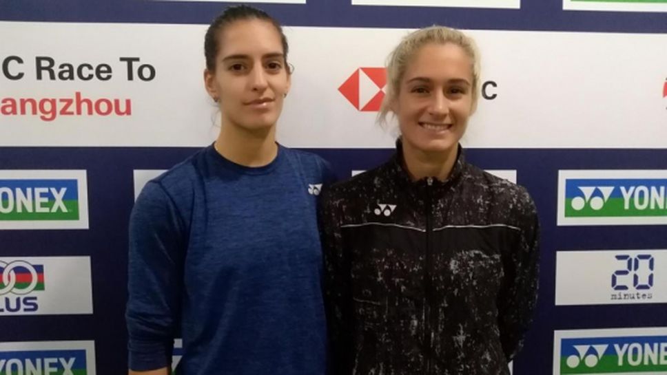 Сестри Стоеви се класираха на четвъртфинал в Барселона