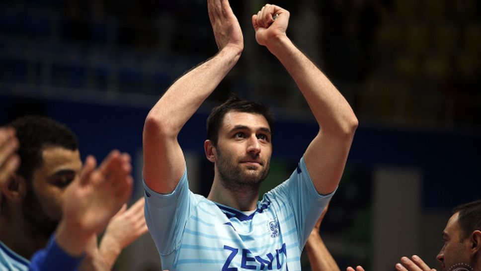 Цветан Соколов е нападател №2 в Шампионската лига