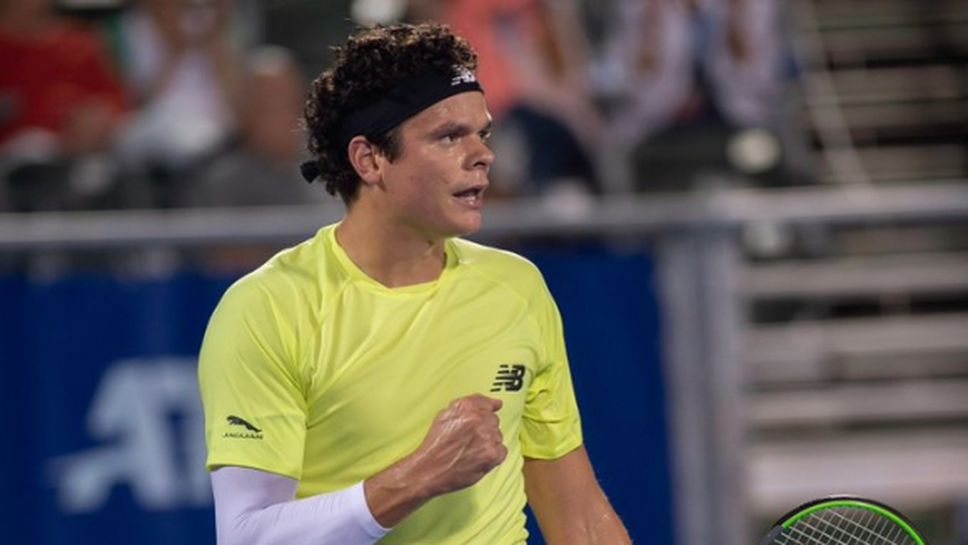 Тиафо и Раонич са на 1/4-финал в Делрей Бийч