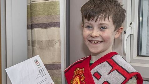 Клоп спечели още симпатии с писмо до 10-годишен фен на Юнайтед