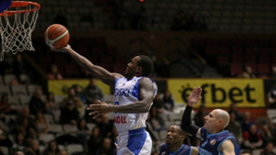 Левски Лукойл - Академик Бултекс 99 87:75