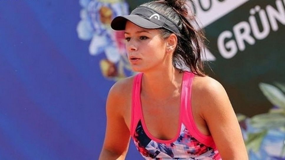 Стаматова се справи с американка и е на 1/2-финал в Анталия