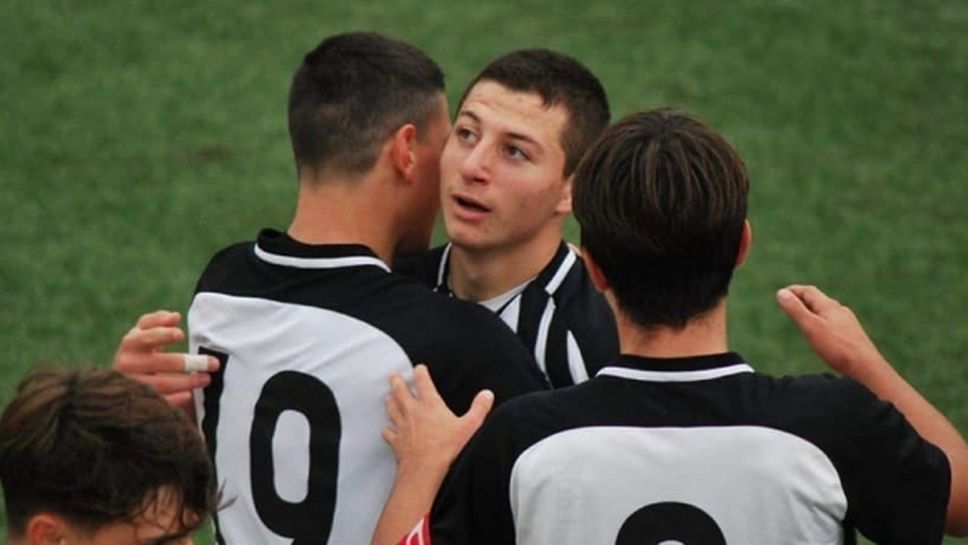 Юношески национал с първи гол за примаверата на Асколи