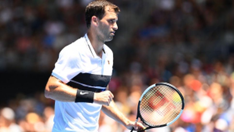 Григор Димитров - Франсис Тиафо