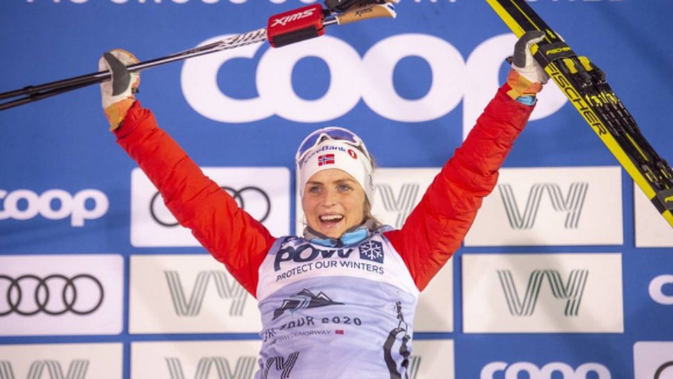Йохауг спечели скандинавския тур след пълна доминация в преследването