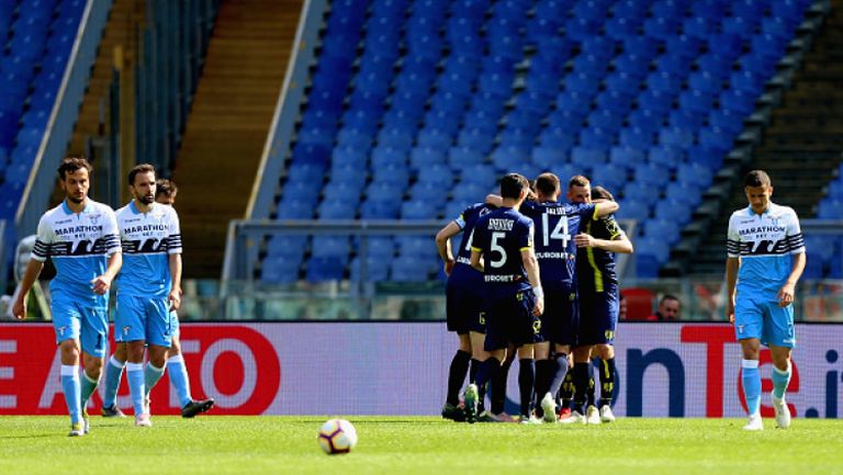 Киево победи десет от Лацио с 1:2 на "Олимпико"