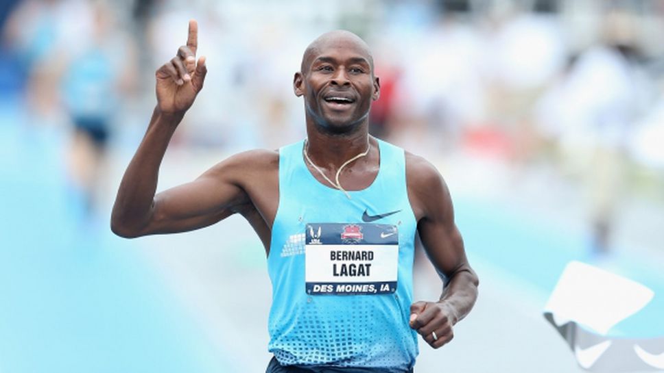 45-годишният Лагат избра хълмисти терени в Кения, за да се готви за шестата си олимпиада