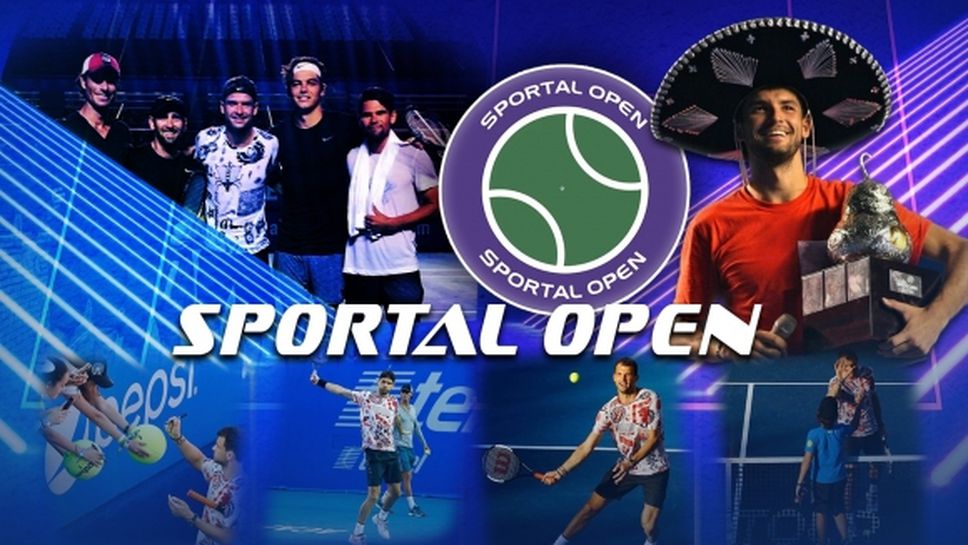 "Sportal Open": Ще стигне ли Григор до нови битки с Вавринка и Надал? (видео)