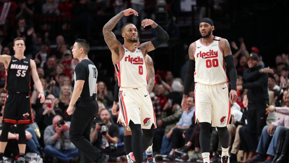 Лилард може да се завърне за Портланд още тази седмица