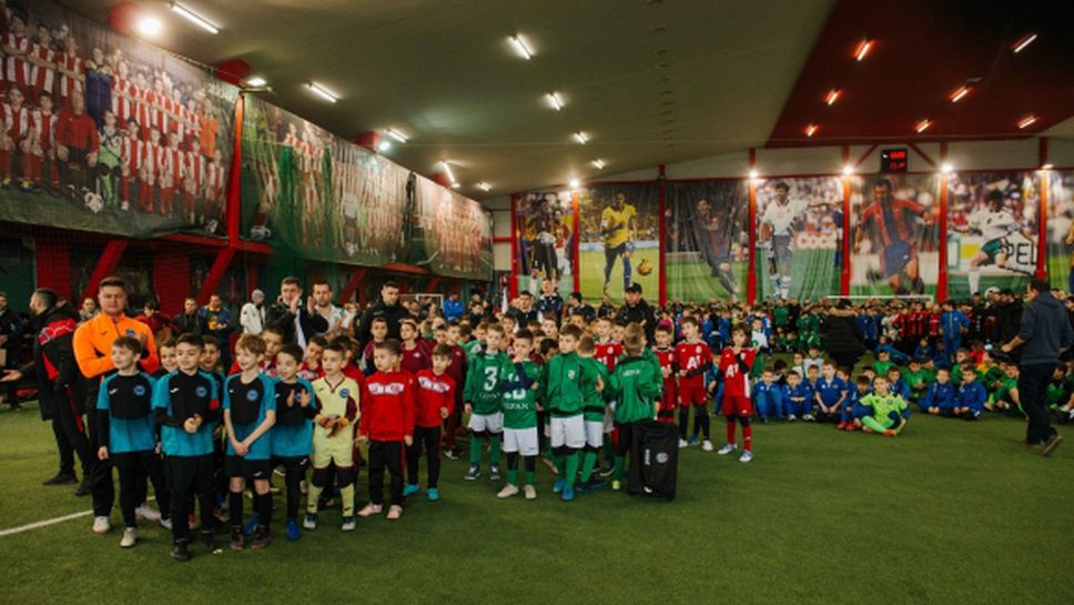 Завърши най-мащабният детски футболен турнир - купа "София"