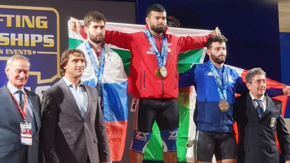 Четирима български щангисти на олимпийската квалификация в Малта през уикенда
