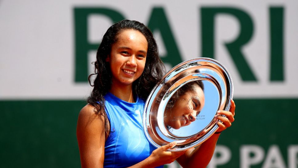Шампионката от "Ролан Гарос" за девойки достигна до първия си четвъртфинал на ниво WTA