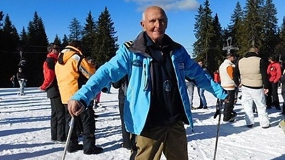 Най-възрастният ски учител в света е българин