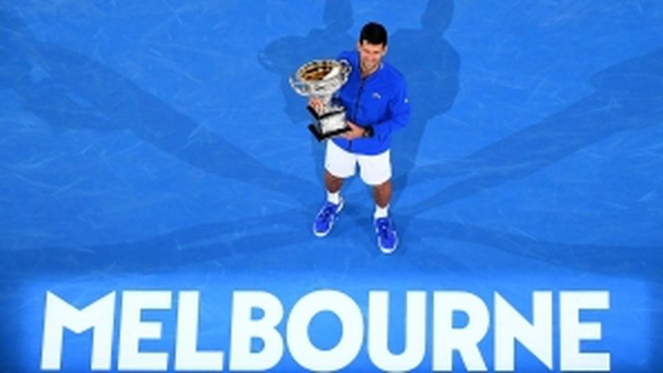 Джокович покори Мелбърн за рекорден седми път