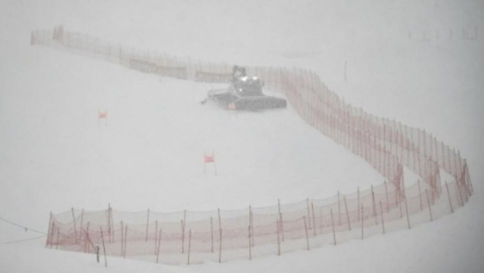 Лошото време в Австрия отмени алпийската комбинация в Хинтерщодер